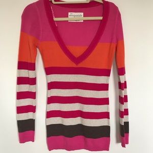 Aeropostale Striped Sweater